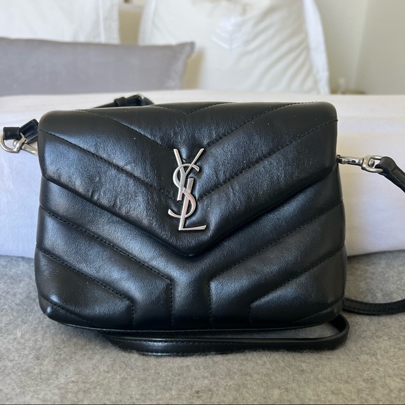 Yves Saint Laurent Handbags - YSL Saint Laurent Toy Loulou crossbody